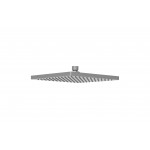 Rosa Square Gun Metal Shower Head 250mm Rosa Square Gun Metal Shower Head 250mm